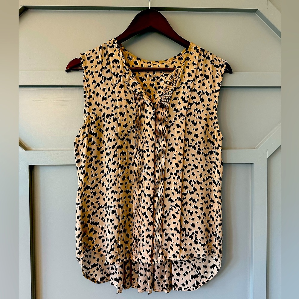 Pipes & Shaw Silk Blouse